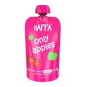 Happa Only Apple Baby Puree 100Gm