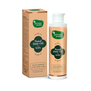 Mother Sparsh Brahmi Anti-Dandruff Natural Hair Oil For Kids  200Ml