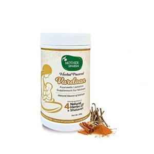 Mother Sparsh Vardaan 4 Herbs Ayurvedic Lactation Supplement for Mothers 200Gm