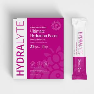 Hydralyte Mixed Berries Blast 300Gm