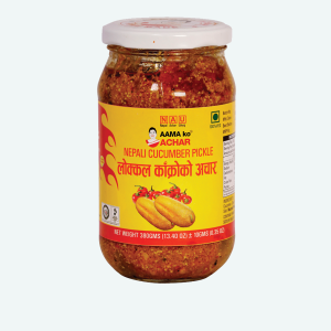 Aama Ko Achar Nepali Cucumber Pickle 380Gm