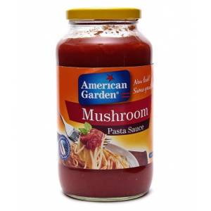 American Garden Pasta Sauce Mushroom 680 gm