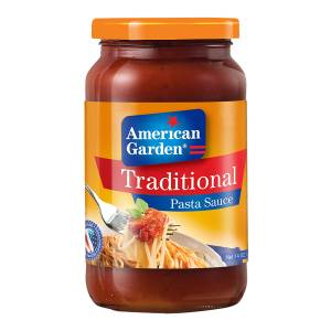 American Garden Pasta Sauce -Traditional 397 gm