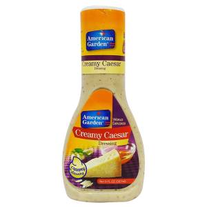 American Garden Dressing Creamy Caesar 267ML