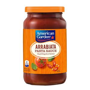American Garden Pasta Sauce Arrabiata 397Gm