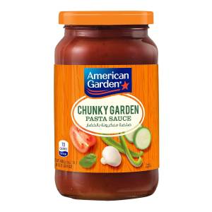 American Garden Pasta Sauce Chunky Garden 680Gm