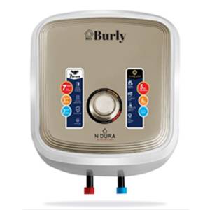 Burly 25Ltrs. Square Electric Geyser ELECIA 25L/SWHEL 25L2KWP GOLDEN