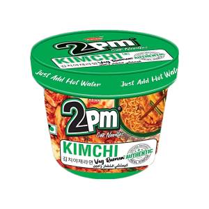 2PM Kimchi Veg Cup Noodles 70Gm