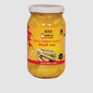 Aama Ko Achar Nepali Bamboo Shoots 400Gm