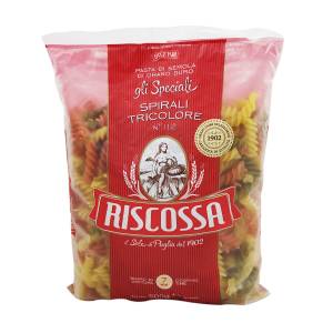 Riscossa Tricolor Spirali Pasta 112 500Gm