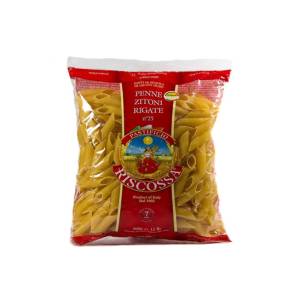 Riscossa Pasta Penne Zitoni Rigate 25 500Gm