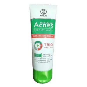 Acnes TRIO Activ Creamy Face Wash 150Gm