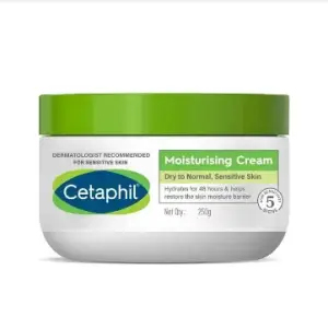 Cetaphil Moisturising Cream For Dry To Normal Sensitive Skin 250Gm