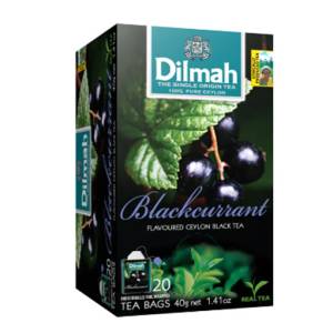 Dilmah Blackcurrant Tea 20Pcs