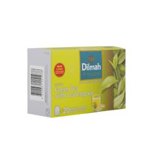 Dilmah Green Tea Lemon Grass 20Pcs
