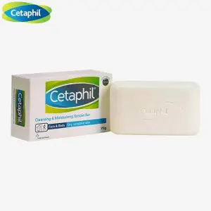 Cetaphil Cleansing & Moisturising Syndet Bar 75Gm