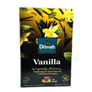 Dilmah Vanilla Tea 20Pcs