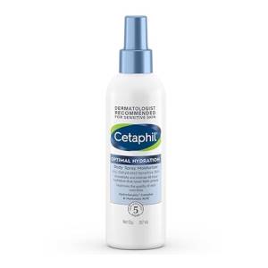 Cetaphil Optimal Hydration Body Spray Moisturizer 207Ml