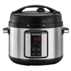 Black and Decker 10Ltrs. Electric Pressure Cooker PCP1010-B5