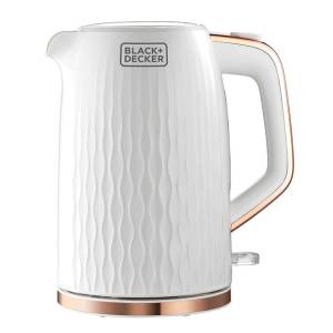 Black and Decker 1.7Ltr Electric Kettle JC190W-B5