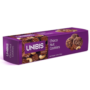 Unibis Choco Nuts Cookies Family Pack 150gm