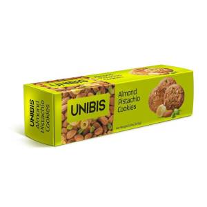 Unibis Almond And Pista Cookies Family Pack 150gm