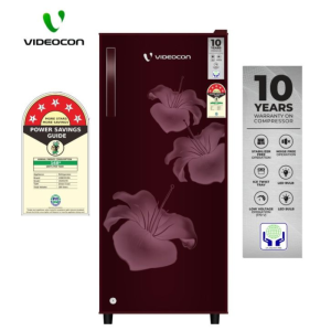 Videocon 190Ltr. Single Door Refrigerator with Jumbo Freezer