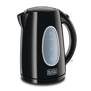 Black+Decker 1.7Ltr. Concealed Coil Kettle JC69-B5