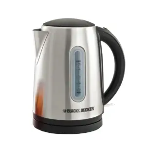Black and Decker 1.7Ltr Stainless Steel Kettle JC450-B5