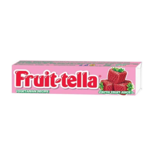 Fruit Tella Strawberry Stick Strawberry Flavor 45Gm (1 Pcs)