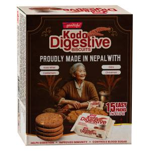Goodlife Kodo Digestive Biscuits 300Gm
