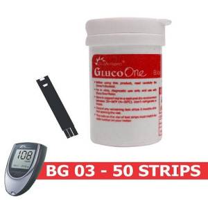 Dr. Morepen Glucometer Strips Pack Of 50