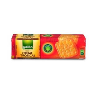 Gullon Creme Tropical Biscuit 200Gm