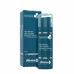 The Derma Co Skin Renew ABC Peptide Exfoliator Serum 30Ml