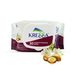 Kressa Makeup Remover Wet Tissue 30's