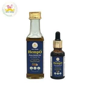 Desi Grub HempO Pain Relief Oil