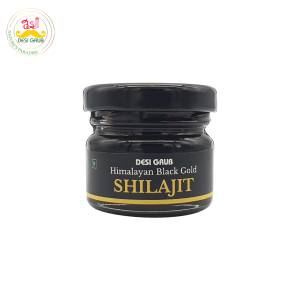 Desi Grub Himalayan Black Gold Shilajit 30Gm