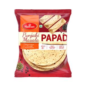 Haldiram's Punjabi Masala Papad