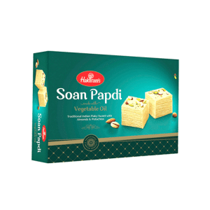 Haldiram's Soan Papadi Veg 200Gm