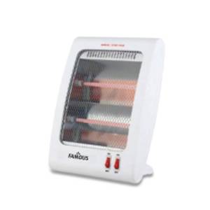 Famous 800W Glow Quartz Heater FQH-0219