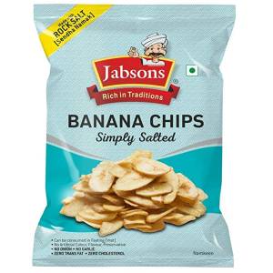 Jabsons banana chips salted 150Gm