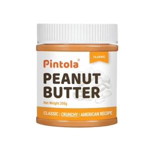 Pintola Peanut Butter Classic Crunchy 350Gm