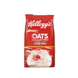 Kellogg's Rolled Oats  400Gm Pouch