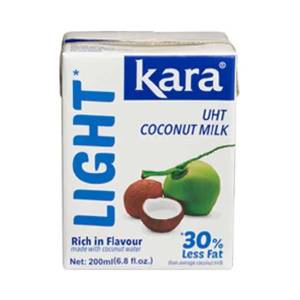 Kara Light Coconut Milk 200Ml