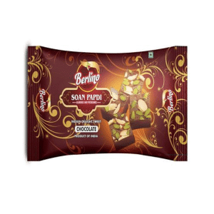 Berlino Soan Papdi Chocolate  200gm