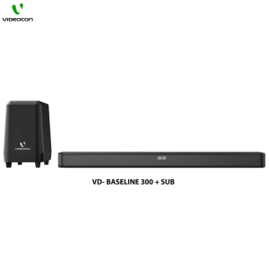 Videocon TV Soundbar VD-BASELINE 300 + SUB