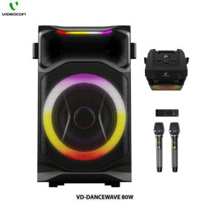 Videocon Trolly Speaker VD-DANCEWAVE 80W