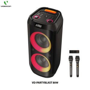 Videocon Party Light Speaker VD-PARTYBLAST 80W