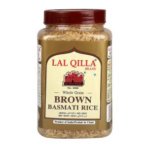 Lal Qilla Brown Basmati Rice 1Kg