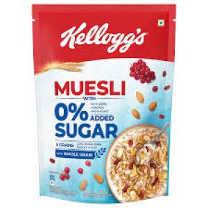 Kellogg's Muesli No Added Sugar 500Gm